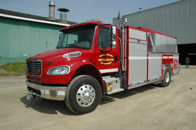 Unit 4 - 2016 Freightliner M2 106 / Metalfab pumper/tanker