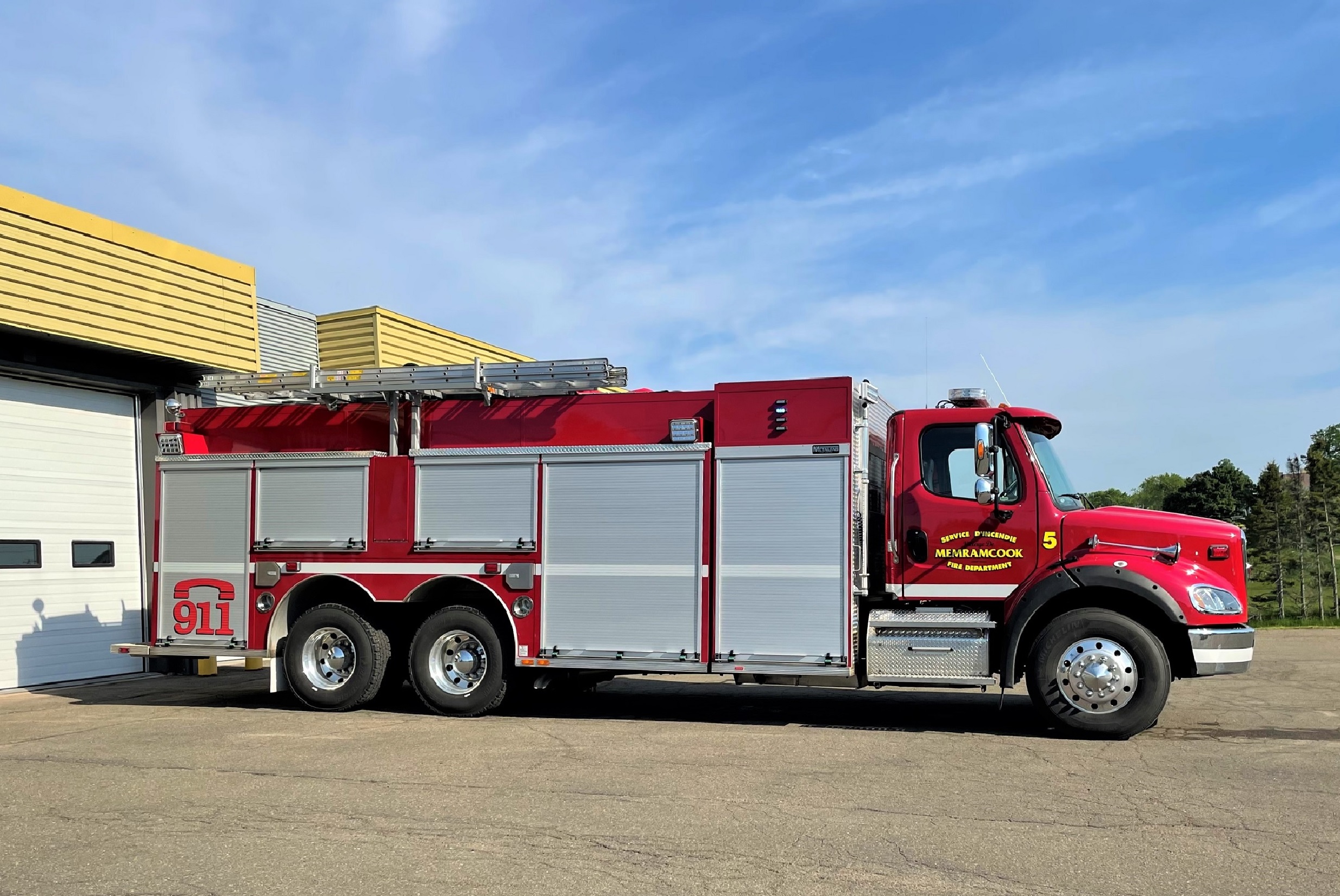 Unit 5 - 2020 Freightliner M2 112 / Metalfab pumper/tanker