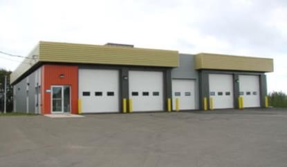 Photo of the Primary Fire Station